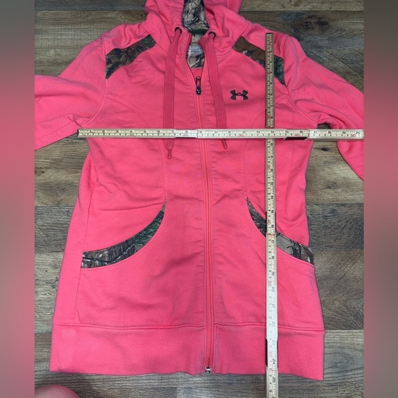 Under Armour Women’s Semi-Fitted Full-Zip Hoodie - Picture 5 of 5